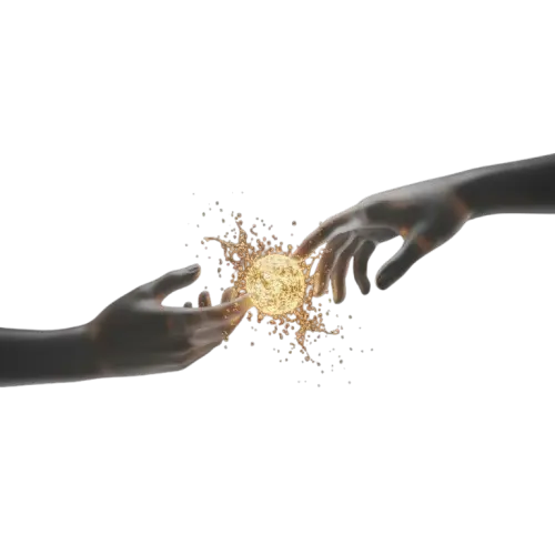 Shaking Hand Bg