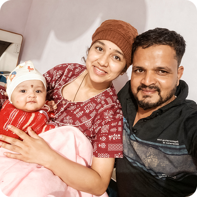 Asha Ayurveda Patient Family 2