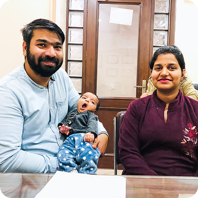 Asha Ayurveda Patient Family 3