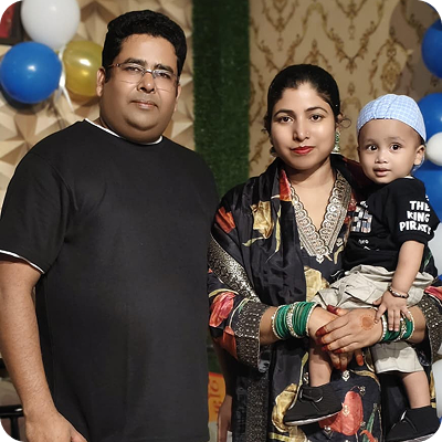 Asha Ayurveda Patient Family 4