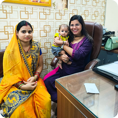 Asha Ayurveda Patient Family 5