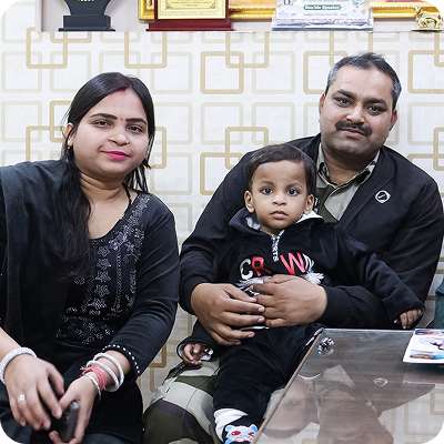 Asha Ayurveda Patient Family 6